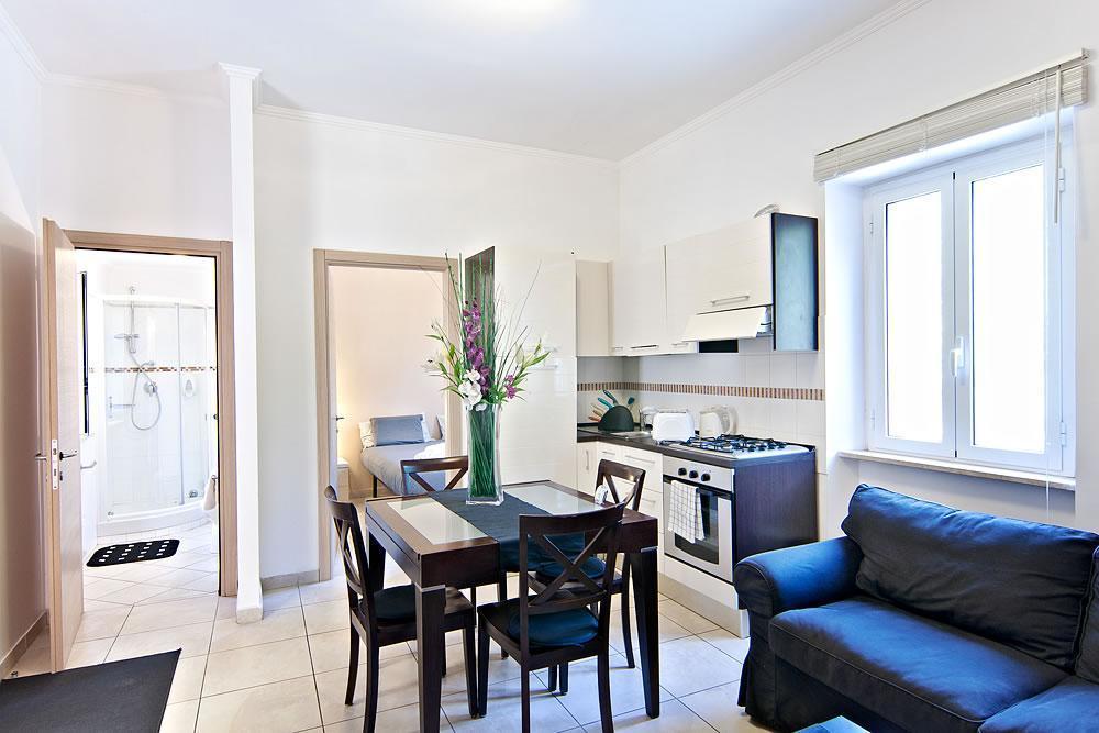 Aurelia Vatican Apartments Рим Екстер'єр фото